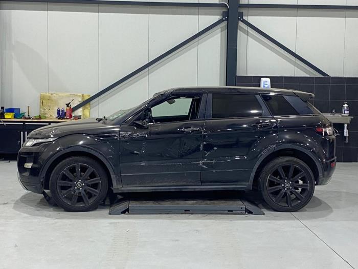 Landrover Range Rover Evoque 2.2 TD4 16V Sloopvoertuig (2013, Zwart)