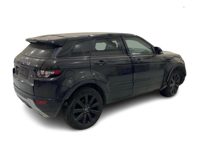 Landrover Range Rover Evoque 2.2 TD4 16V Sloopvoertuig (2013, Zwart)