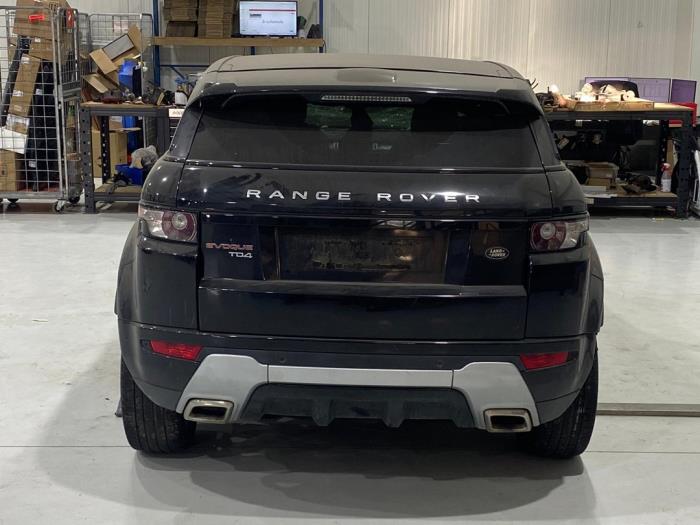 Landrover Range Rover Evoque 2.2 TD4 16V Sloopvoertuig (2013, Zwart)