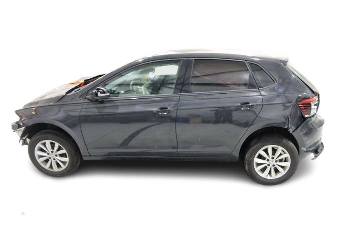 Volkswagen Polo VI 1.0 TSI 12V Sloopvoertuig (2018, Grijs)
