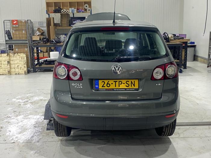 Volkswagen Golf Plus 1.4 TSI 140 16V Sloopvoertuig (2006, Grijs)
