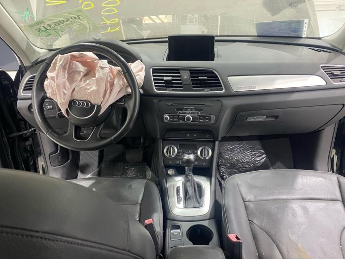 Audi Q3 2.0 16V TFSI 200 Quattro Sloopvoertuig (2014, Zwart)