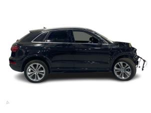 Audi Q3 2.0 16V TFSI 200 Quattro Sloopvoertuig (2014, Zwart)