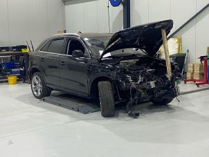 Audi Q3 2.0 16V TFSI 200 Quattro Sloopvoertuig (2014, Zwart)