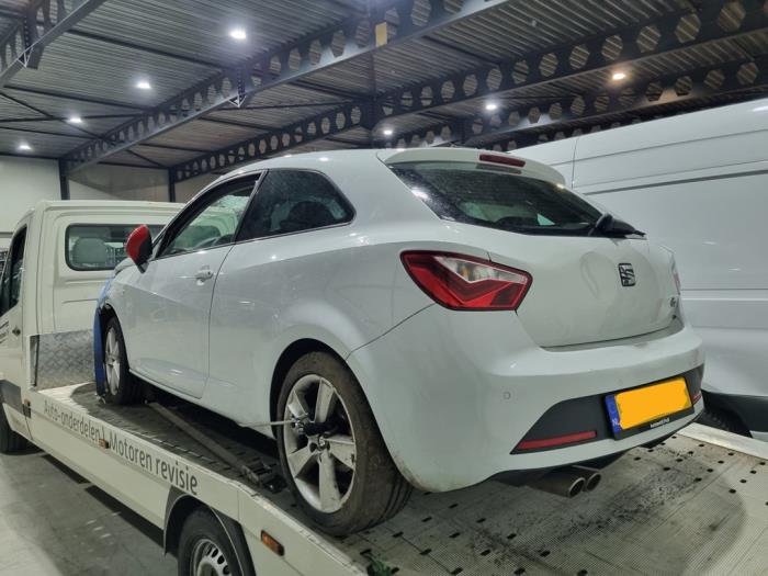 Seat Ibiza IV SC 1.2 TSI 16V Sloopvoertuig (2016, Wit)