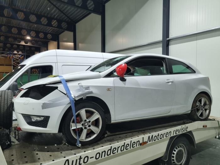 Seat Ibiza IV SC 1.2 TSI 16V Sloopvoertuig (2016, Wit)