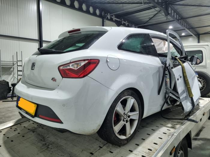 Seat Ibiza IV SC 1.2 TSI 16V Sloopvoertuig (2016, Wit)