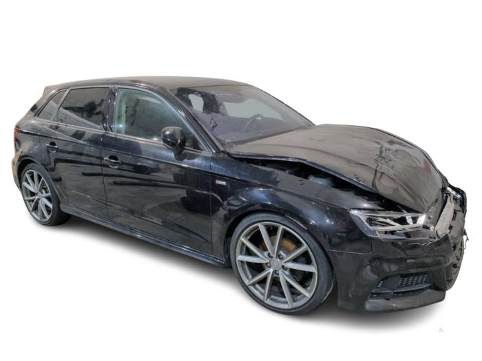 Audi A3 Sportback 1.4 TFSI ACT Ultra 16V Sloopvoertuig (2017, Zwart)