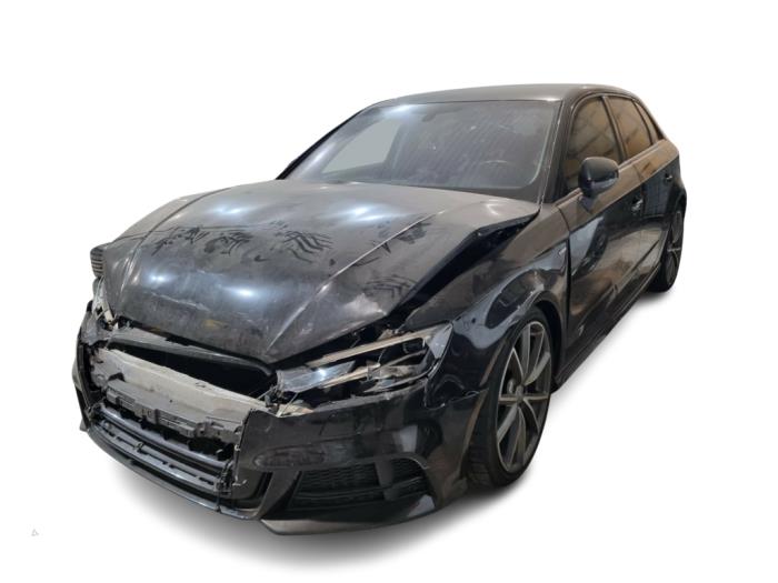 Audi A3 Sportback 1.4 TFSI ACT Ultra 16V Sloopvoertuig (2017, Zwart)