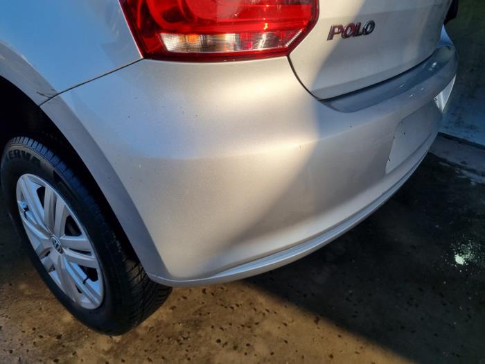 Volkswagen Polo V 1.2 TDI 12V BlueMotion Sloopvoertuig (2011, Zilvergrijs)