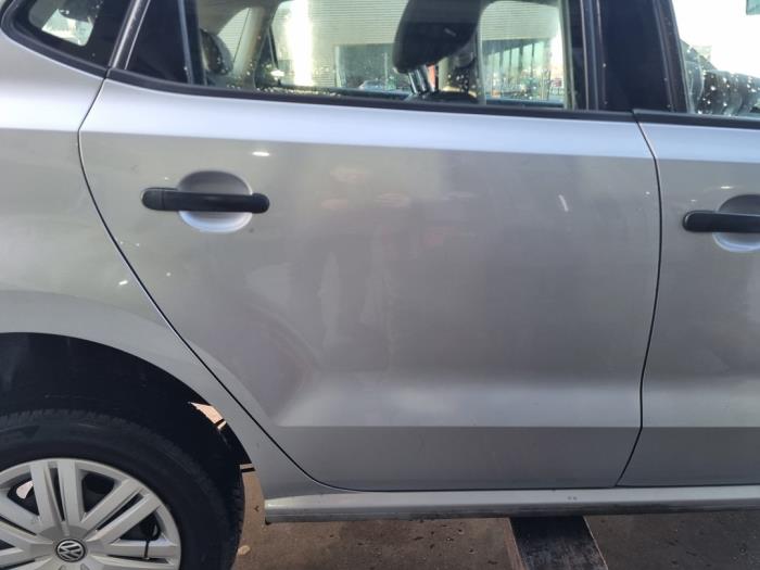 Volkswagen Polo V 1.2 TDI 12V BlueMotion Sloopvoertuig (2011, Zilvergrijs)