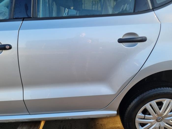 Volkswagen Polo V 1.2 TDI 12V BlueMotion Sloopvoertuig (2011, Zilvergrijs)