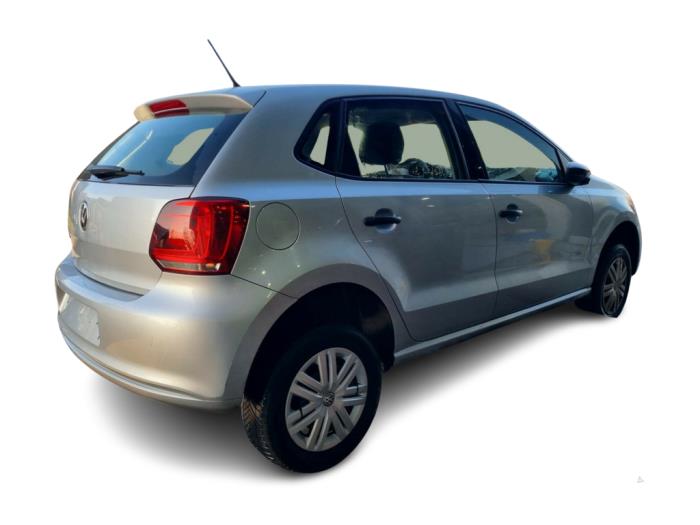 Volkswagen Polo V 1.2 TDI 12V BlueMotion Sloopvoertuig (2011, Zilvergrijs)