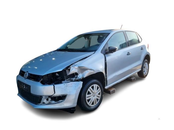 Volkswagen Polo V 1.2 TDI 12V BlueMotion Sloopvoertuig (2011, Zilvergrijs)