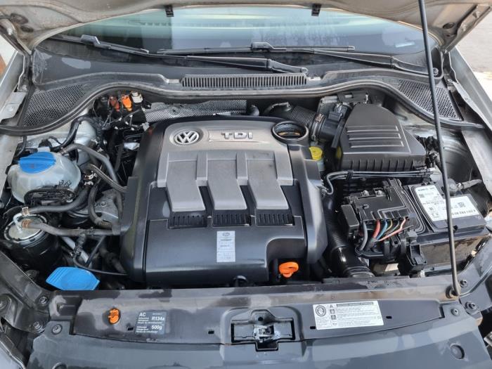 Volkswagen Polo V 1.2 TDI 12V BlueMotion Sloopvoertuig (2011, Zilvergrijs)
