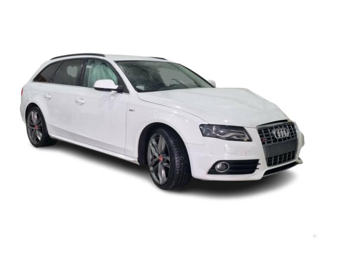 Audi S4 Avant S4 3.0 TFSI V6 24V Sloopvoertuig (2010, Wit)