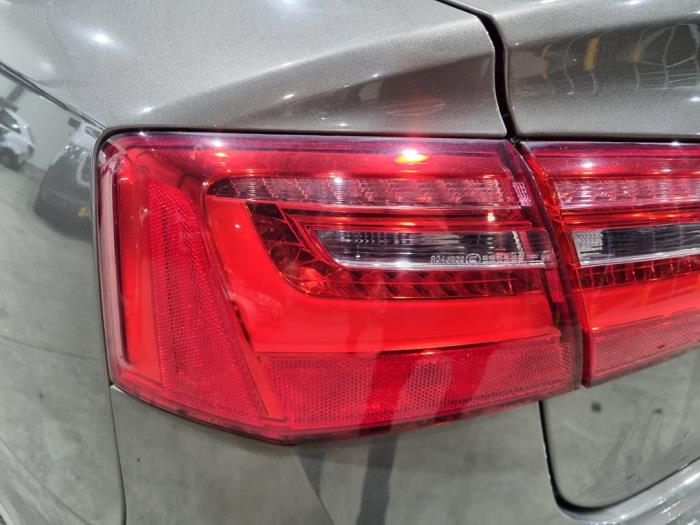 Audi A6 2.0 TDI 16V Sloopvoertuig (2012, Grijs)