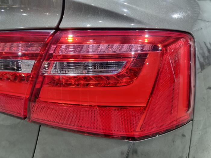 Audi A6 2.0 TDI 16V Sloopvoertuig (2012, Grijs)