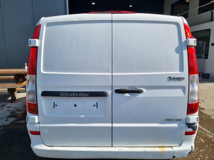 Mercedes Vito 2.2 110 CDI 16V Euro 5 Sloopvoertuig (2011, Wit)