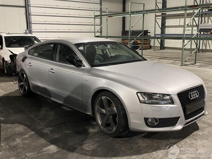 Audi A5 Sportback 1.8 TFSI 16V Sloopvoertuig (2010, Grijs)