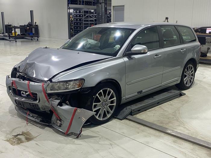 Volvo V50 1.6 D2 16V Sloopvoertuig (2012, Grijs)