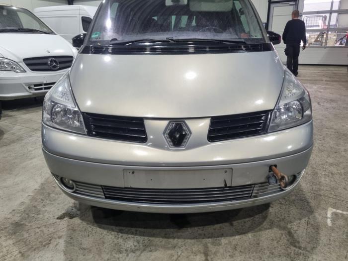 Renault Espace 2.0 16V Turbo Sloopvoertuig (2003, Grijs)