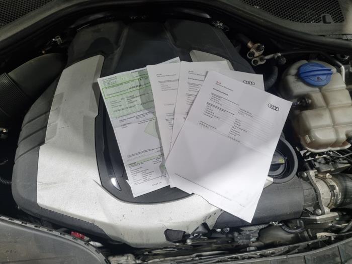 Audi A6 Avant 3.0 TDI V6 24V biturbo Quattro Sloopvoertuig (2017, Zwart)