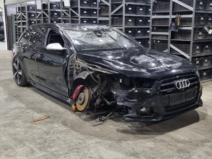 Audi A6 Avant 3.0 TDI V6 24V biturbo Quattro Sloopvoertuig (2017, Zwart)