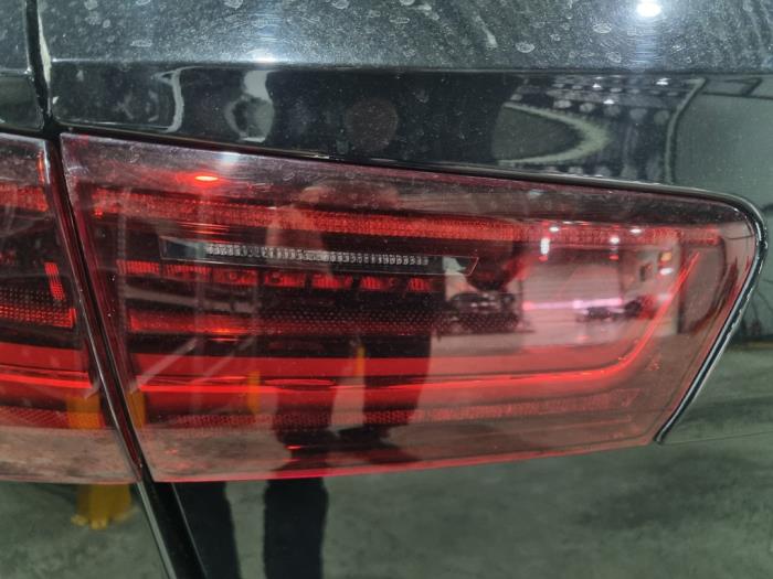 Audi A6 Avant 3.0 TDI V6 24V biturbo Quattro Sloopvoertuig (2017, Zwart)