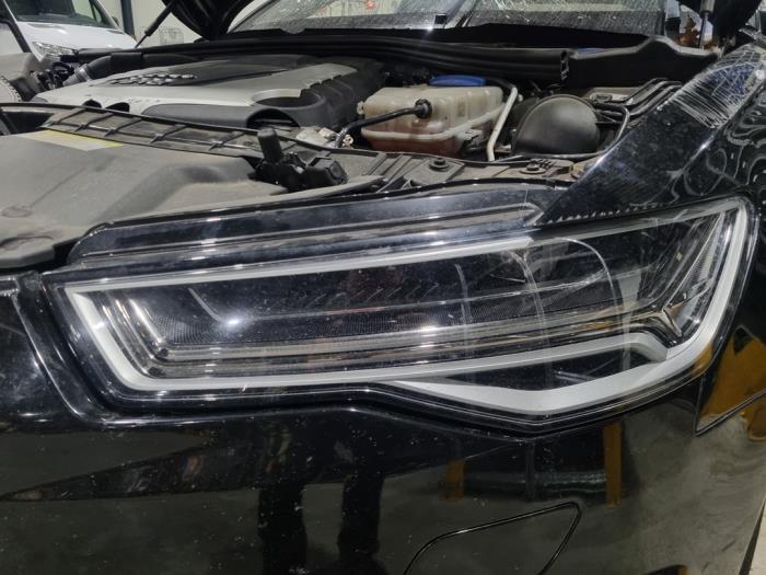 Audi A6 Avant 3.0 TDI V6 24V biturbo Quattro Sloopvoertuig (2017, Zwart)