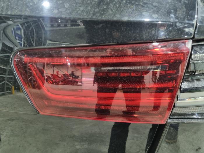 Audi A6 Avant 3.0 TDI V6 24V biturbo Quattro Sloopvoertuig (2017, Zwart)