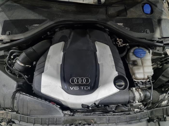 Audi A6 Avant 3.0 TDI V6 24V biturbo Quattro Sloopvoertuig (2017, Zwart)