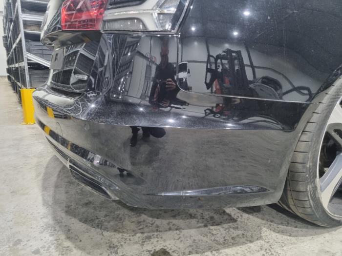 Audi A6 Avant 3.0 TDI V6 24V biturbo Quattro Sloopvoertuig (2017, Zwart)