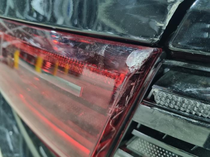 Audi A6 Avant 3.0 TDI V6 24V biturbo Quattro Sloopvoertuig (2017, Zwart)