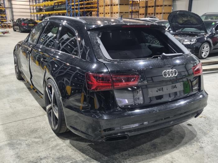 Audi A6 Avant 3.0 TDI V6 24V biturbo Quattro Sloopvoertuig (2017, Zwart)