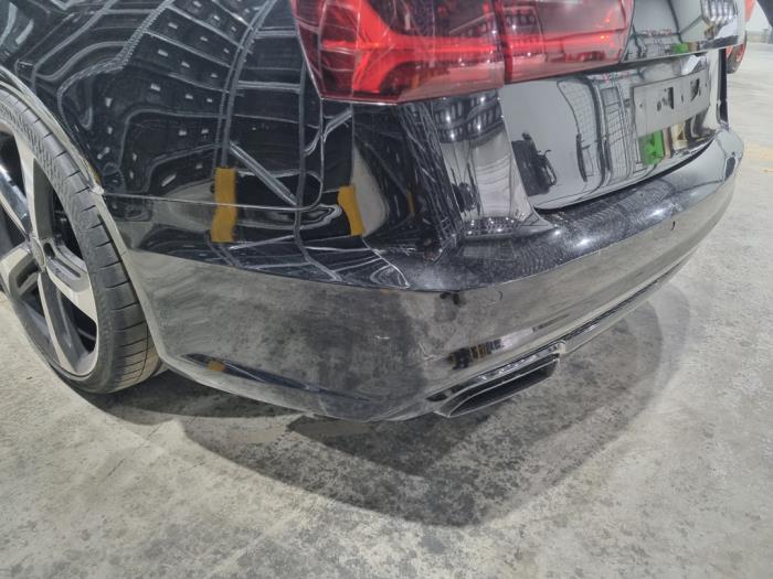 Audi A6 Avant 3.0 TDI V6 24V biturbo Quattro Sloopvoertuig (2017, Zwart)