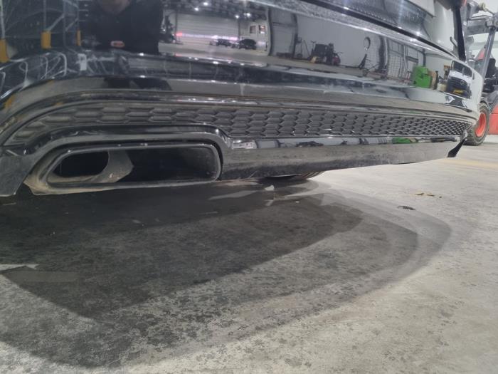 Audi A6 Avant 3.0 TDI V6 24V biturbo Quattro Sloopvoertuig (2017, Zwart)