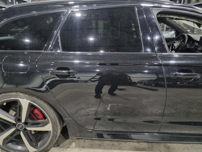 Audi A6 Avant 3.0 TDI V6 24V biturbo Quattro Sloopvoertuig (2017, Zwart)