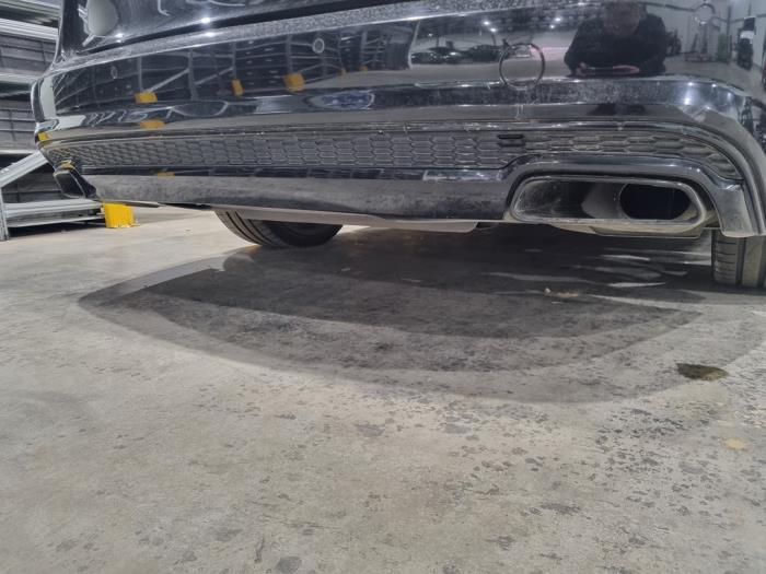 Audi A6 Avant 3.0 TDI V6 24V biturbo Quattro Sloopvoertuig (2017, Zwart)