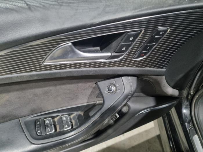 Audi A6 Avant 3.0 TDI V6 24V biturbo Quattro Sloopvoertuig (2017, Zwart)