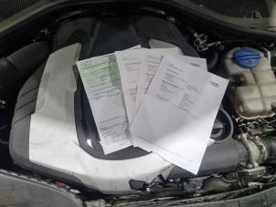 Audi A6 Avant 3.0 TDI V6 24V biturbo Quattro Sloopvoertuig (2017, Zwart)