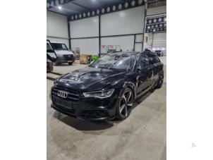 Audi A6 Avant 3.0 TDI V6 24V biturbo Quattro Sloopvoertuig (2017, Zwart)