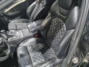 Audi A6 Avant 3.0 TDI V6 24V biturbo Quattro Sloopvoertuig (2017, Zwart)