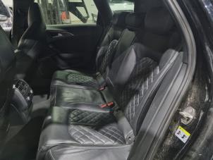 Audi A6 Avant 3.0 TDI V6 24V biturbo Quattro Sloopvoertuig (2017, Zwart)