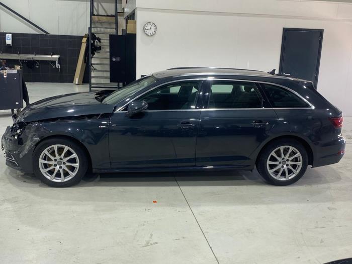 Audi A4 Avant 2.0 TDI Ultra 16V Sloopvoertuig (2018, Grijs)