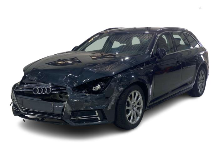 Audi A4 Avant 2.0 TDI Ultra 16V Sloopvoertuig (2018, Grijs)