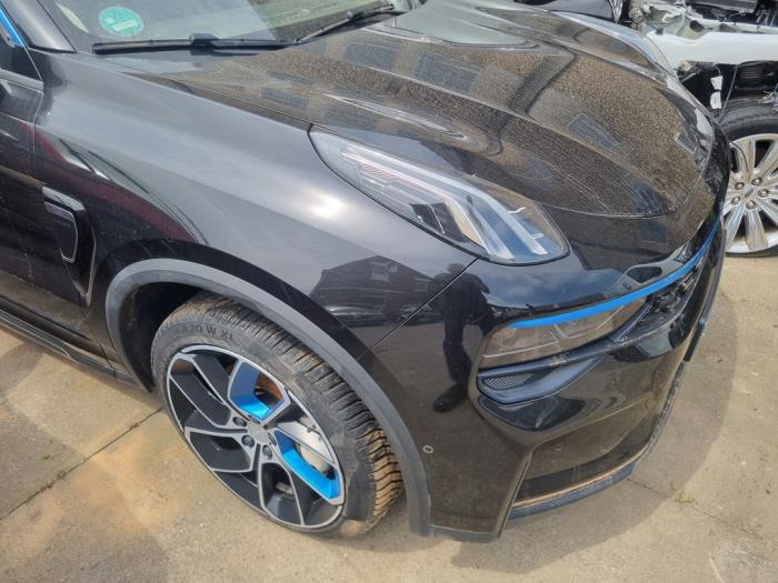 Lynk & Co 01 1.5 PHEV Sloopvoertuig (2022, Zwart)