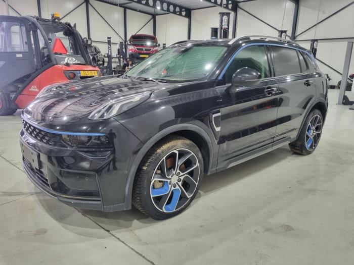 Lynk & Co 01 1.5 PHEV Sloopvoertuig (2022, Zwart)