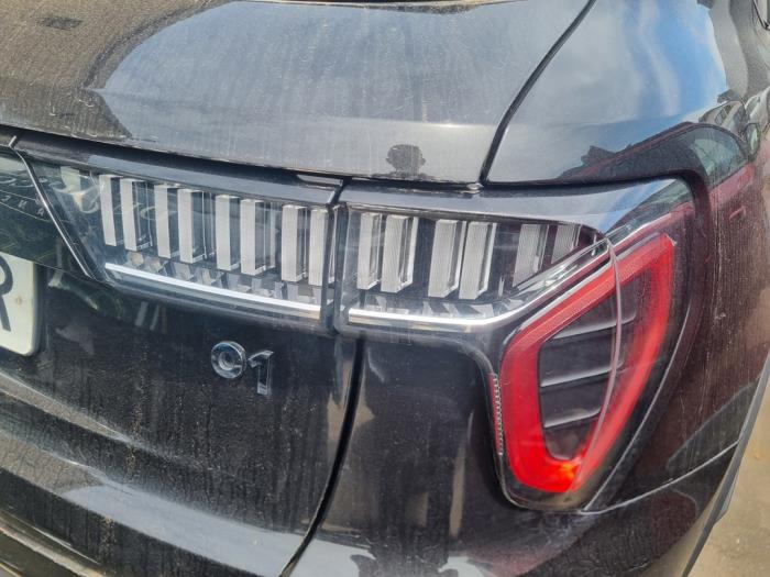 Lynk & Co 01 1.5 PHEV Sloopvoertuig (2022, Zwart)