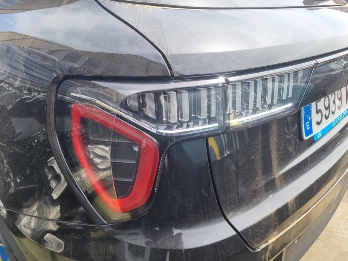 Lynk & Co 01 1.5 PHEV Sloopvoertuig (2022, Zwart)